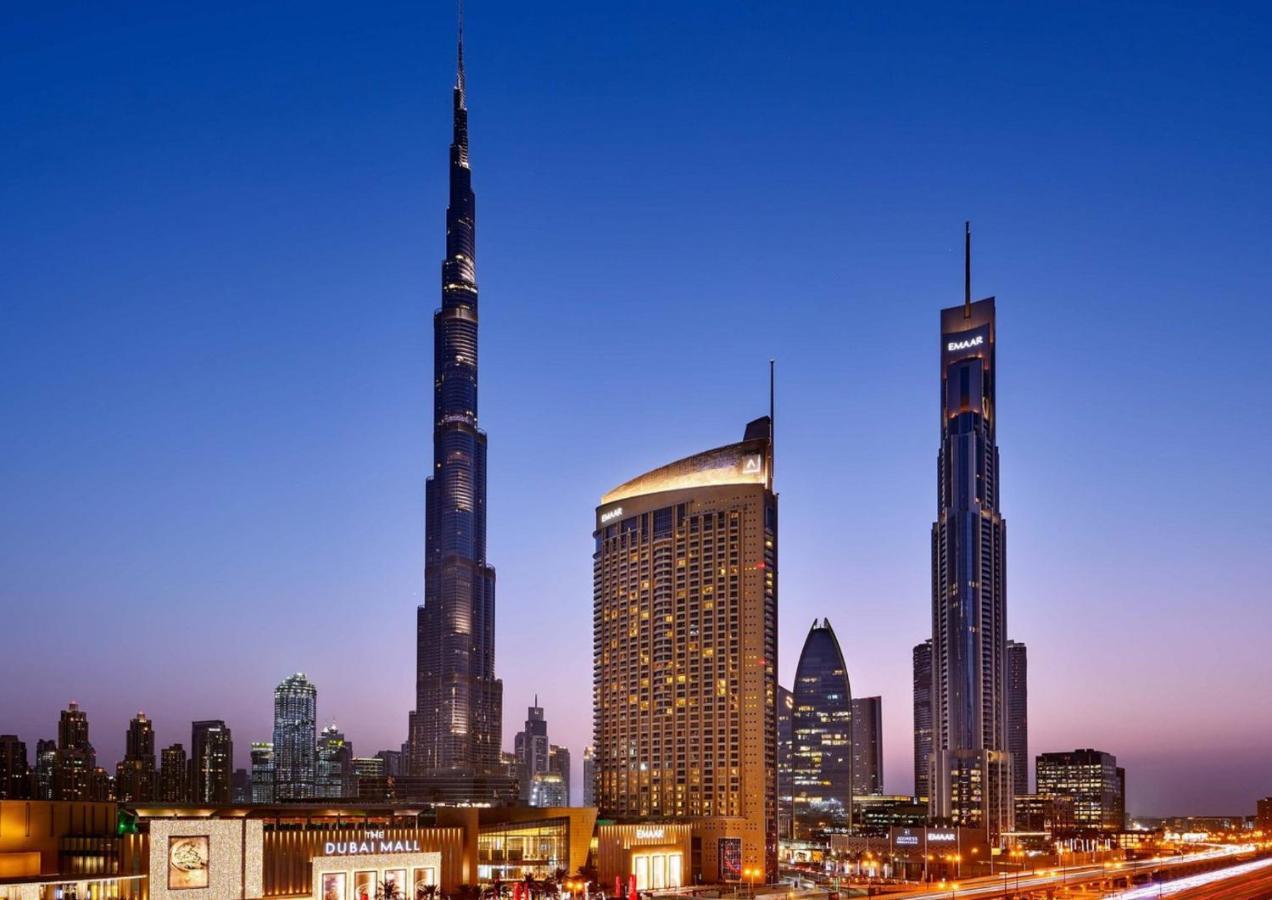 Address Dubai Mall Apartments By Qstay Ngoại thất bức ảnh