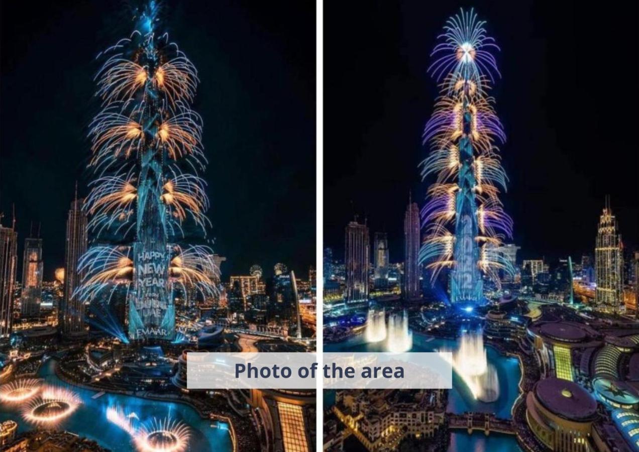 Address Dubai Mall Apartments By Qstay Ngoại thất bức ảnh